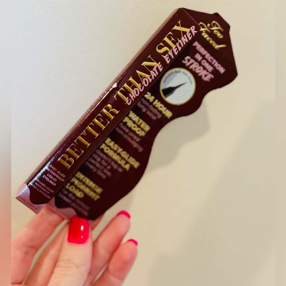 Too Faced “Better Than Sex” brown eyeliner 🤎